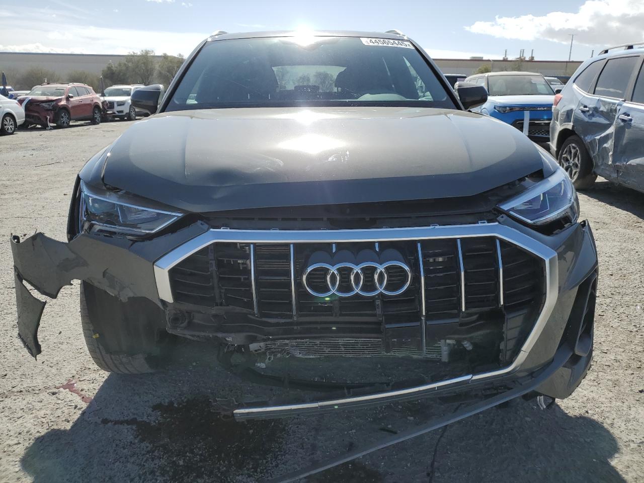 2024 Audi Q3 VIN WA1DECF39R1092698 Copart auction photo, front end damage thumbnail 5