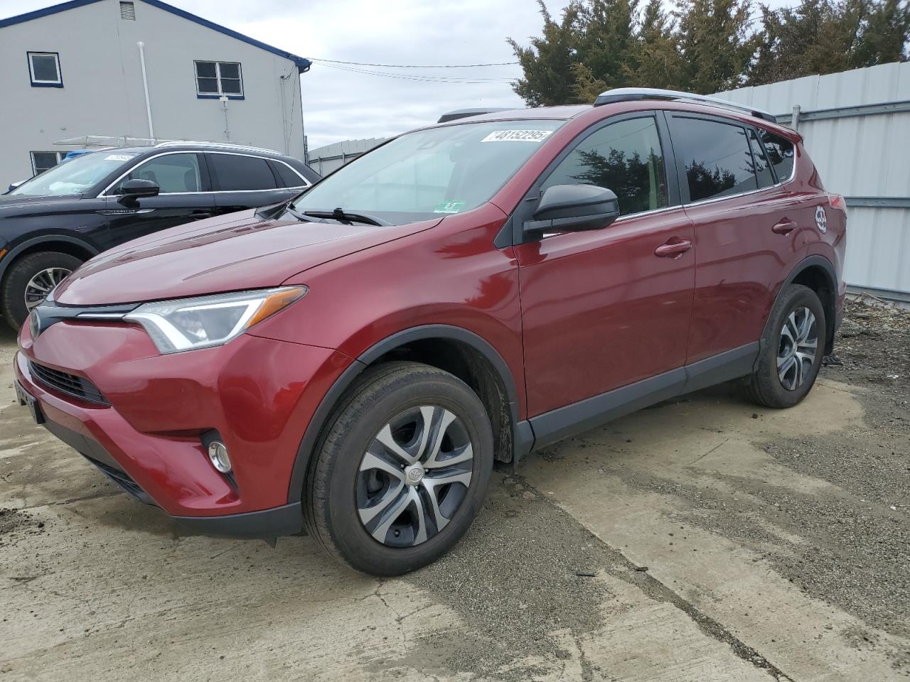 2018 Toyota RAV 4 VIN 2T3BFREVXJW785320
