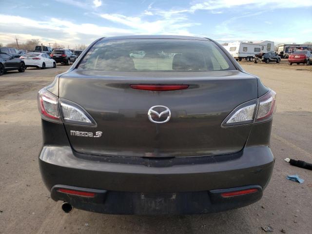 2010 Mazda 3 VIN JM1BL1SG5A1109095 Copart auction photo, front end / rear end damage thumbnail 6