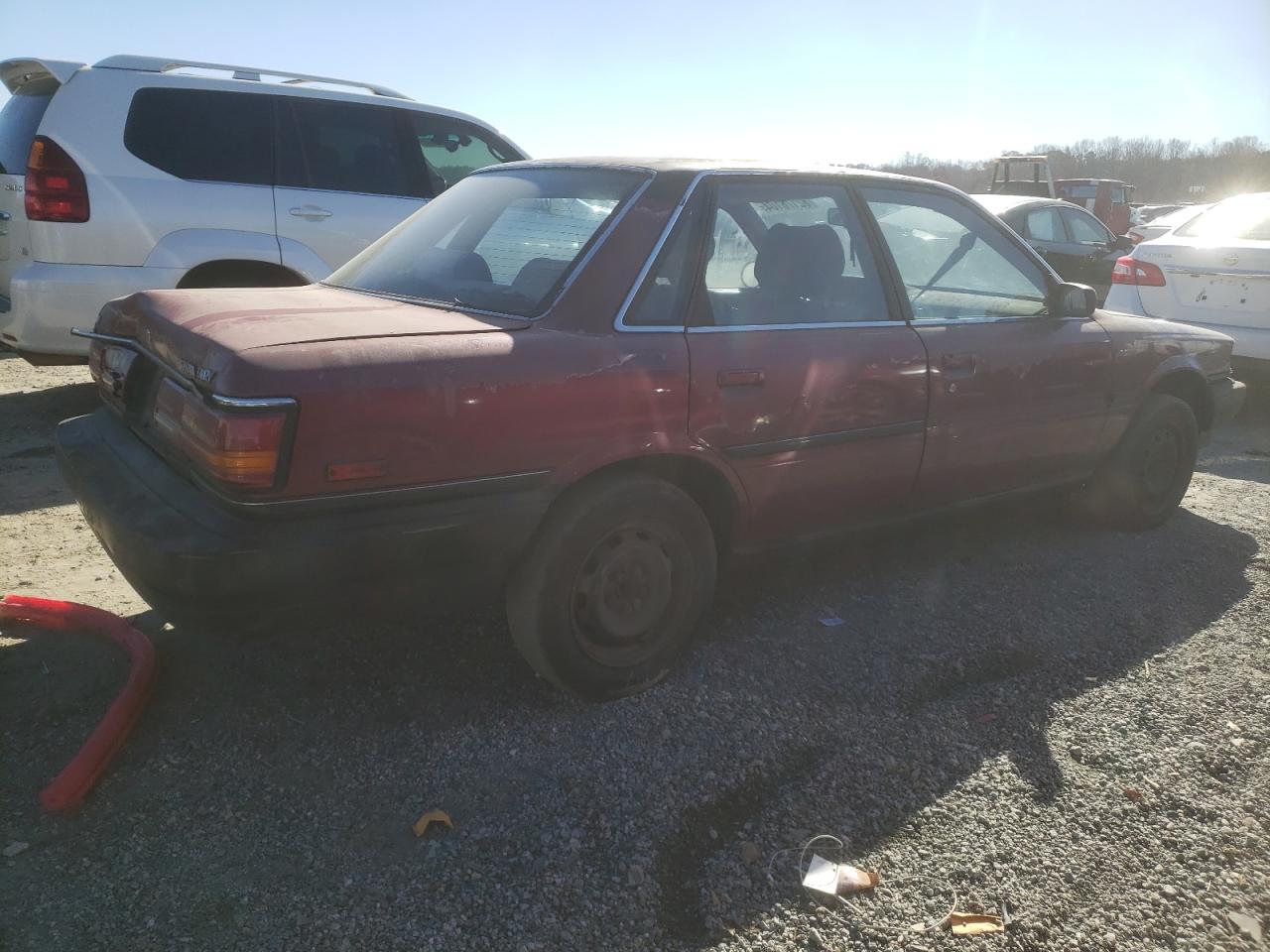 1991 Toyota Camry VIN 4T1SV21E7MU402222 Copart auction photo, rear end damage thumbnail 3
