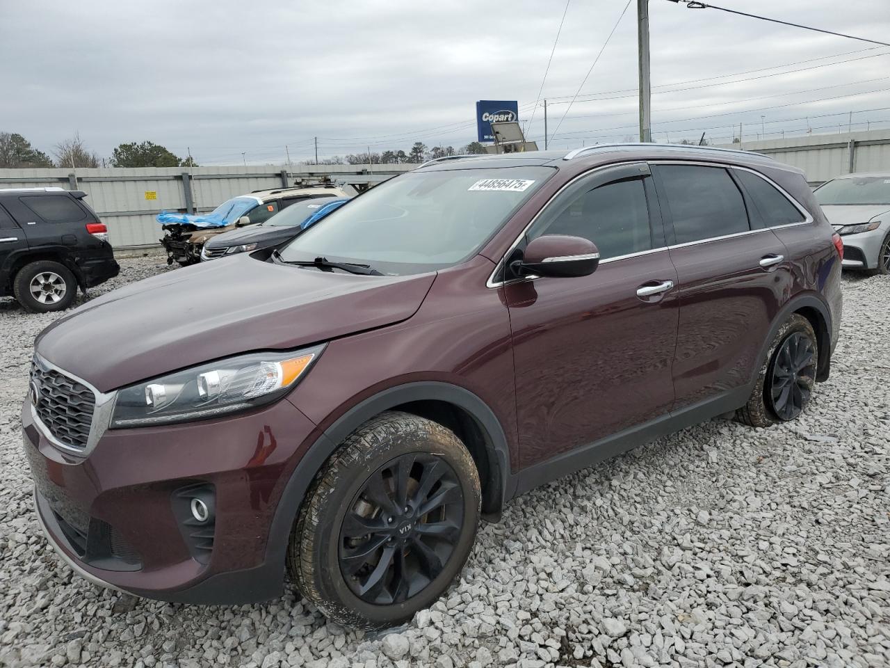 2019 KIA Sorento VIN 5XYPH4A57KG610337