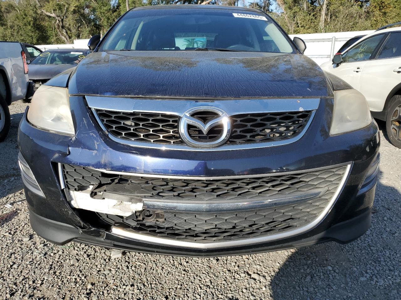 2012 Mazda CX-9 VIN JM3TB2DAXC0338121 Copart auction photo, front end / rear end damage thumbnail 5