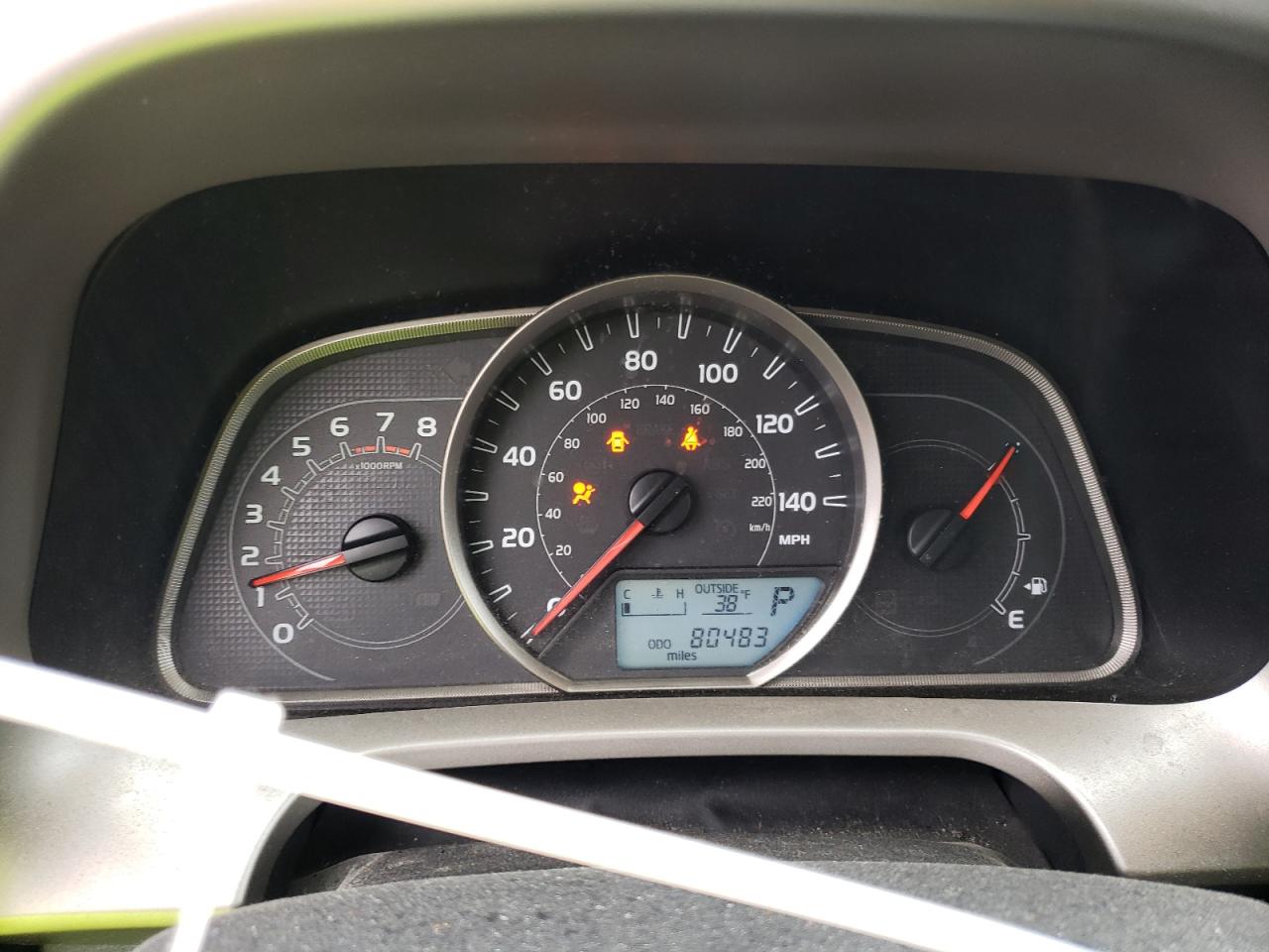 2015 Toyota RAV 4 VIN 2T3RFREV6FW367665 Copart auction photo, side damage thumbnail 9