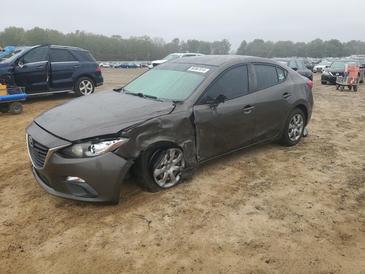 2015 Mazda 3 VIN JM1BM1U73F1258753