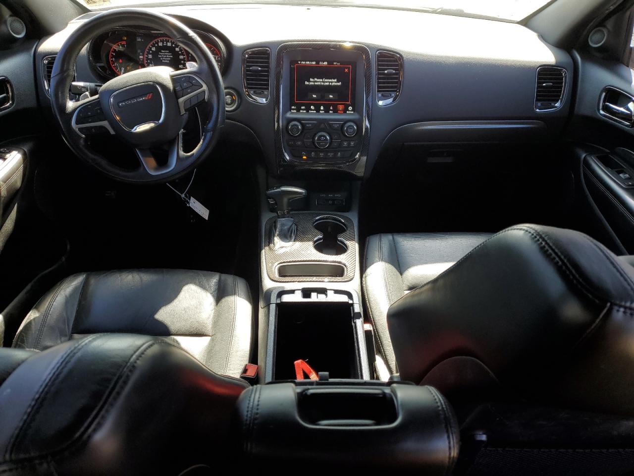 2020 Dodge Durango VIN 1C4RDJDG6LC107680 Copart auction photo, side / undercarriage damage thumbnail 8