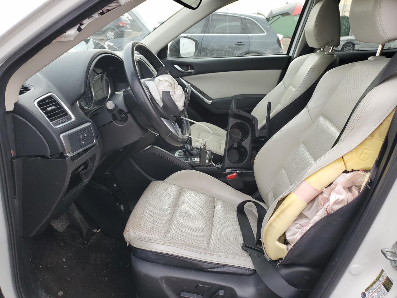 2016 Mazda CX-5 VIN JM3KE4DY6G0708059 Copart auction photo, front end damage thumbnail 7