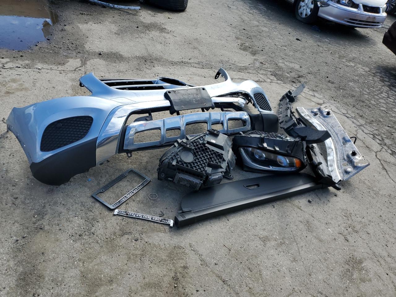 2016 Mercedes-Benz GLC VIN WDC0G4KB9GF100911 Copart auction photo, front end damage thumbnail 14