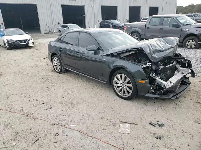 2018 Audi A4 VIN WAUKMAF45JA120902 Copart auction photo, front end damage thumbnail 11