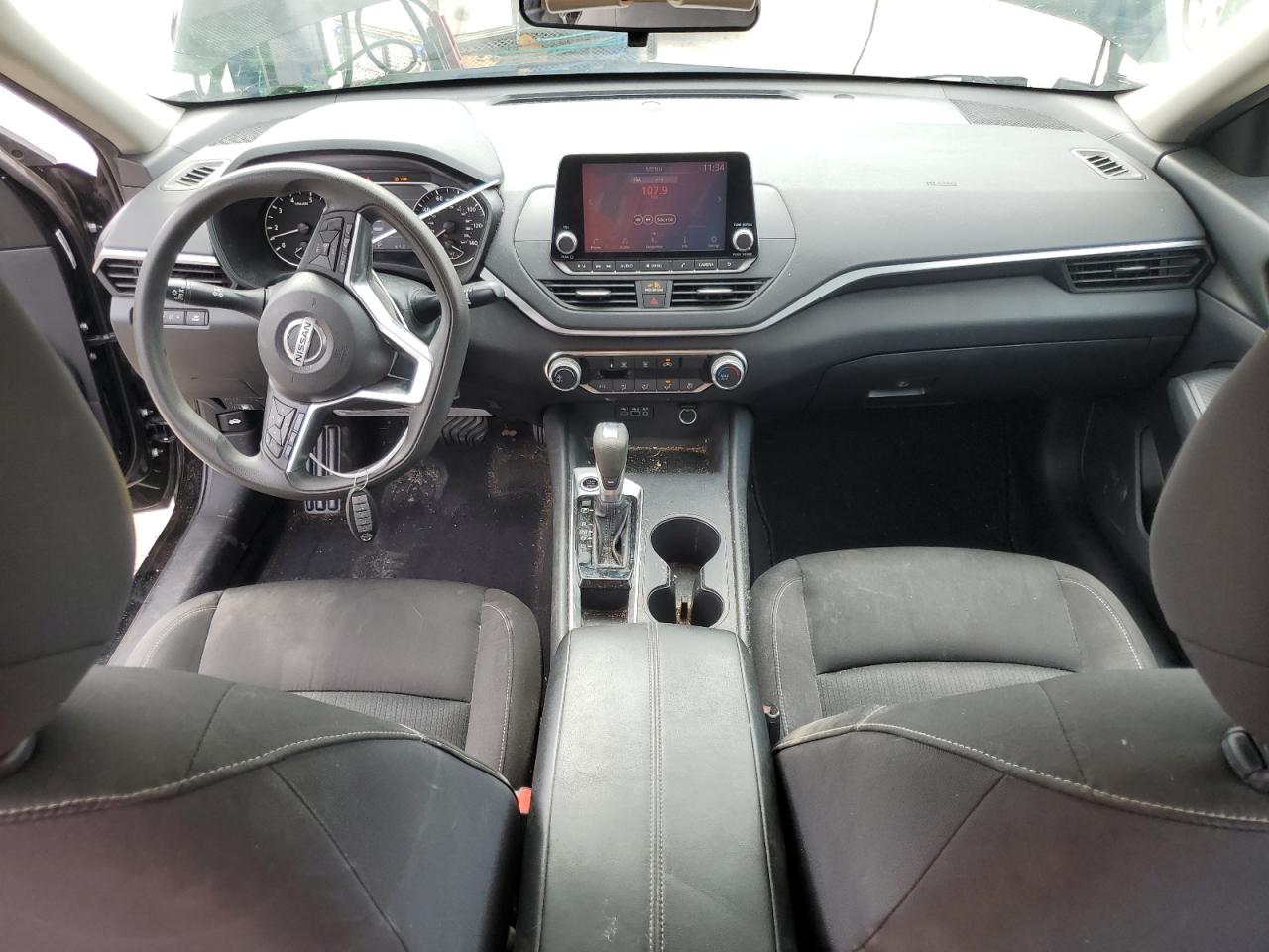 2020 Nissan Altima VIN 1N4BL4BV0LC186406 Copart auction photo, front end damage thumbnail 8