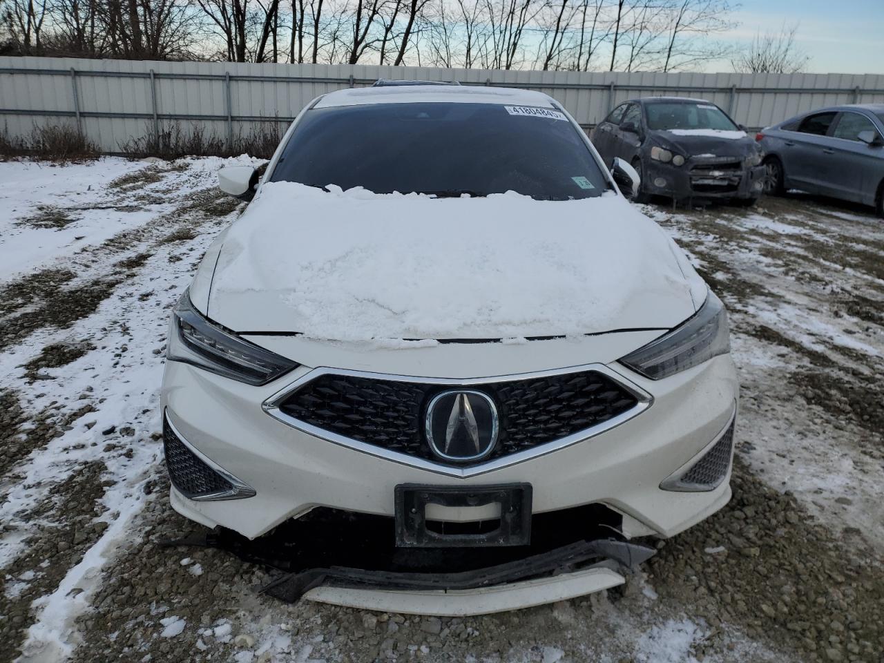 2020 Acura ILX VIN 19UDE2F71LA002312 Copart auction photo, front end / minor dent/scratches damage thumbnail 5
