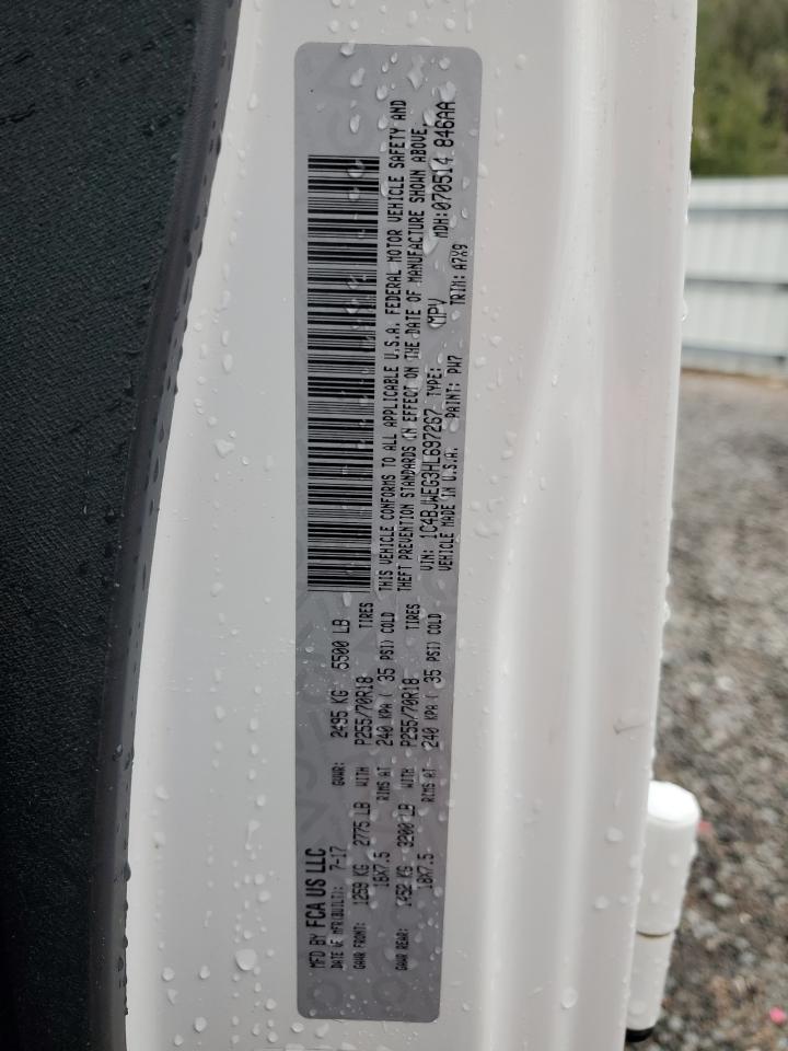 2017 Jeep Wrangler VIN 1C4BJWEG3HL697267 Copart auction photo, undercarriage / front end damage thumbnail 15
