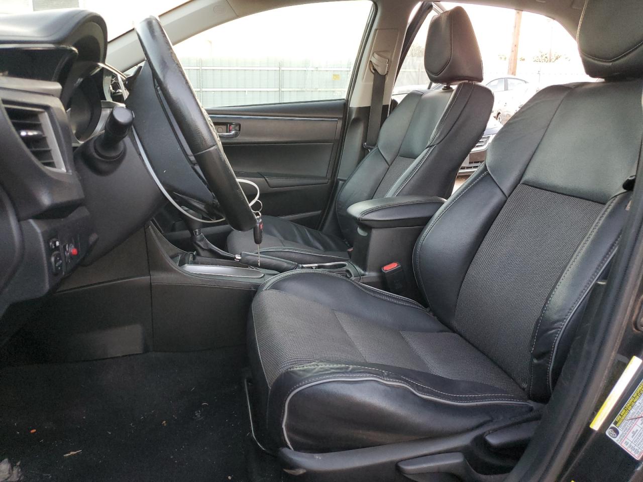 2016 Toyota Corolla VIN 5YFBURHE5GP449210 Copart auction photo, front end / minor dent/scratches damage thumbnail 7