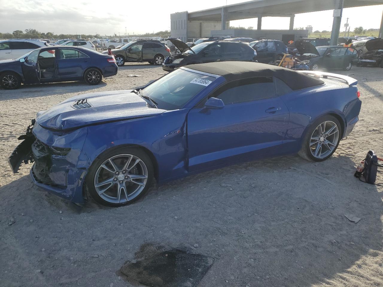 2021 Chevrolet Camaro VIN 1G1FE3D73M0104582