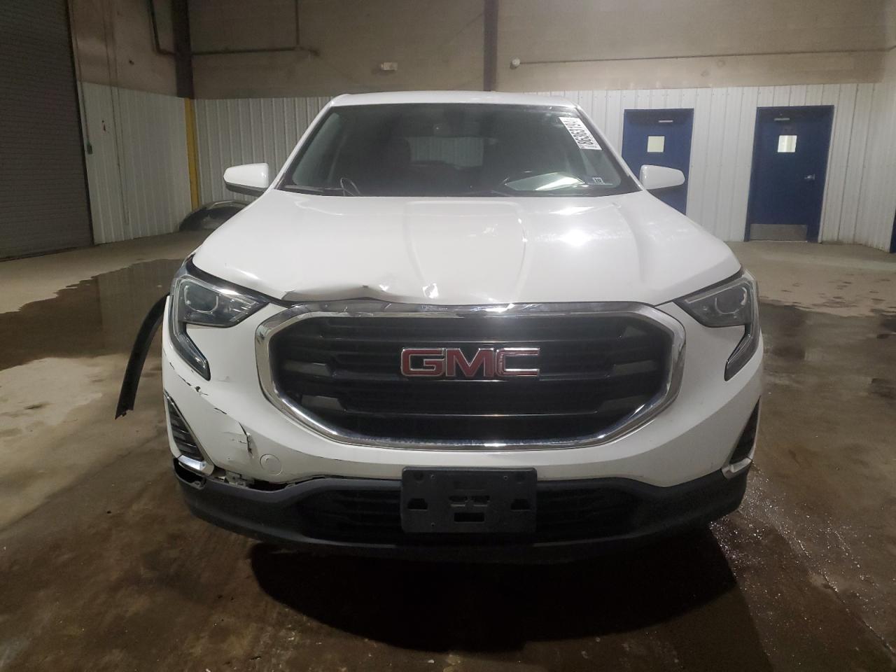 2018 GMC Terrain VIN 3GKALMEVXJL142274 Copart auction photo, front end / side damage thumbnail 5