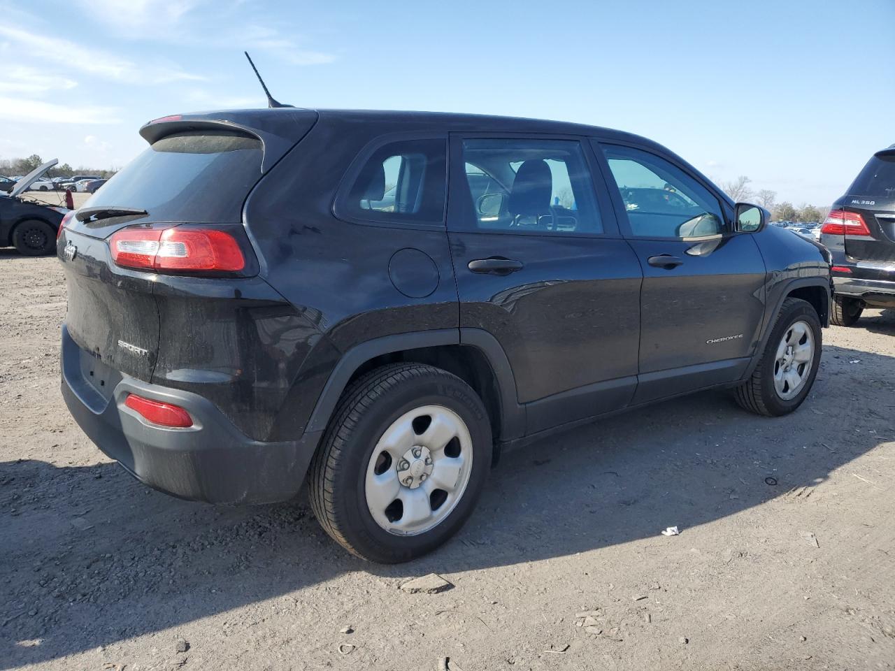 2017 Jeep Grand Cherokee VIN 1C4PJMAB1HW543983 Copart auction photo, front end / minor dent/scratches damage thumbnail 3