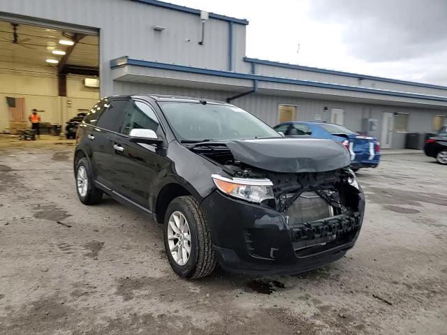 2014 Ford Edge VIN 2FMDK3GC6EBA68592 Copart auction photo, front end damage thumbnail 14