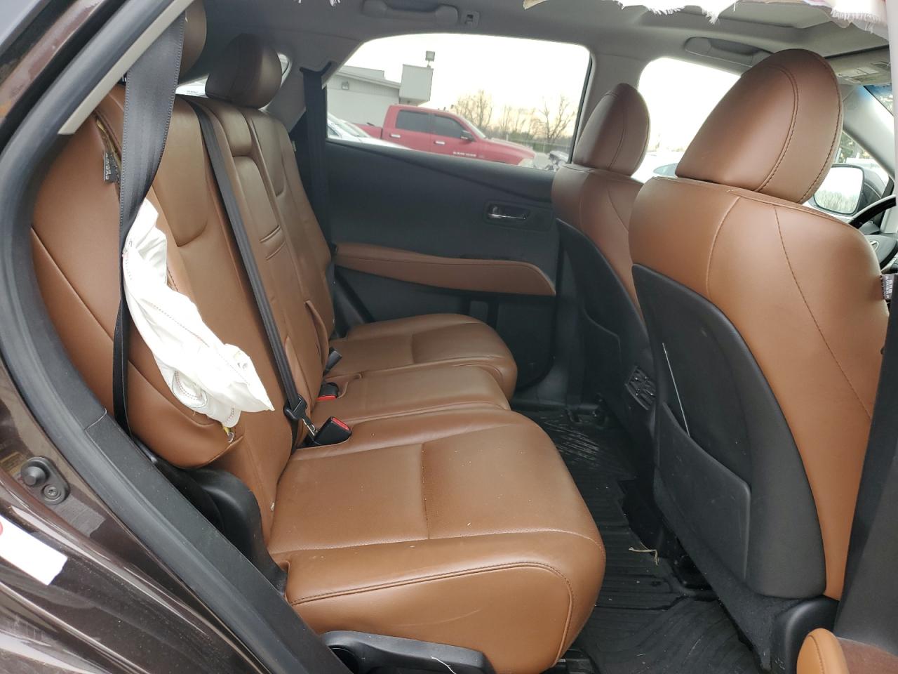 2014 Lexus RX VIN 2T2BK1BA8EC249332 Copart auction photo, side / front end damage thumbnail 11