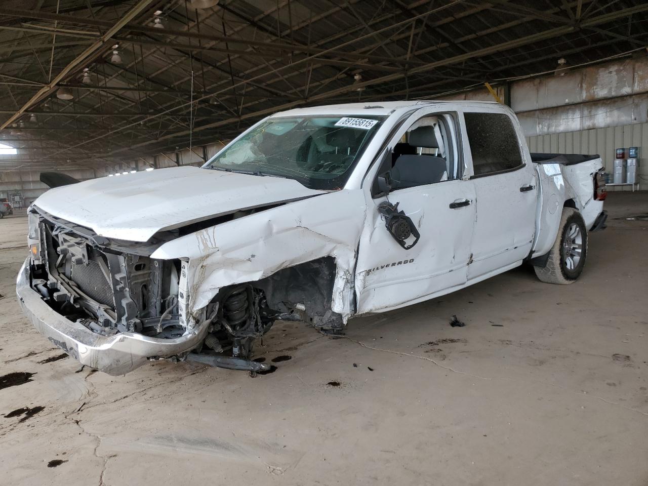 2016 Chevrolet Silverado VIN 3GCPCREC2GG327244