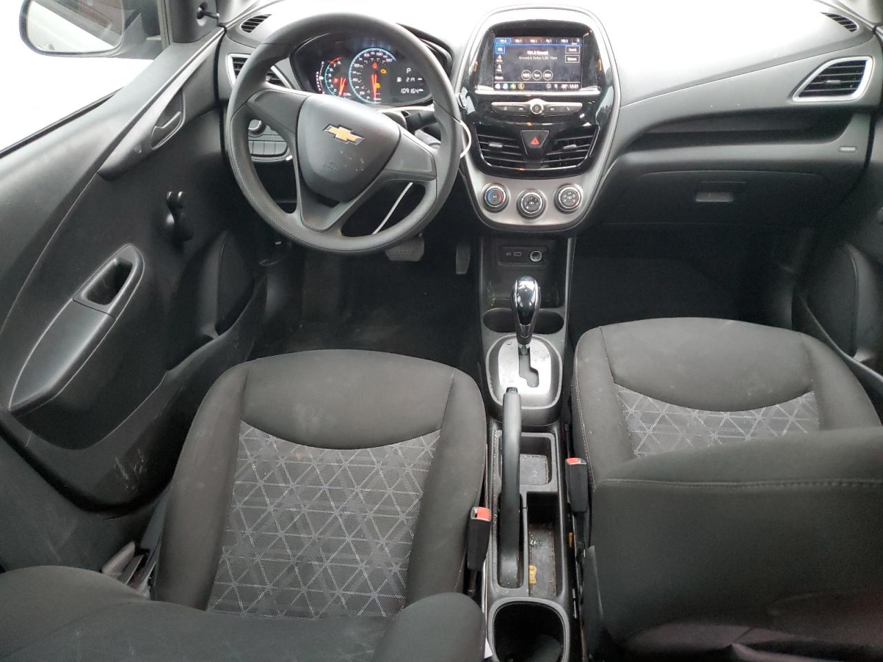 2019 Chevrolet Spark VIN KL8CB6SAXKC703034 Copart auction photo, front end / side damage thumbnail 8
