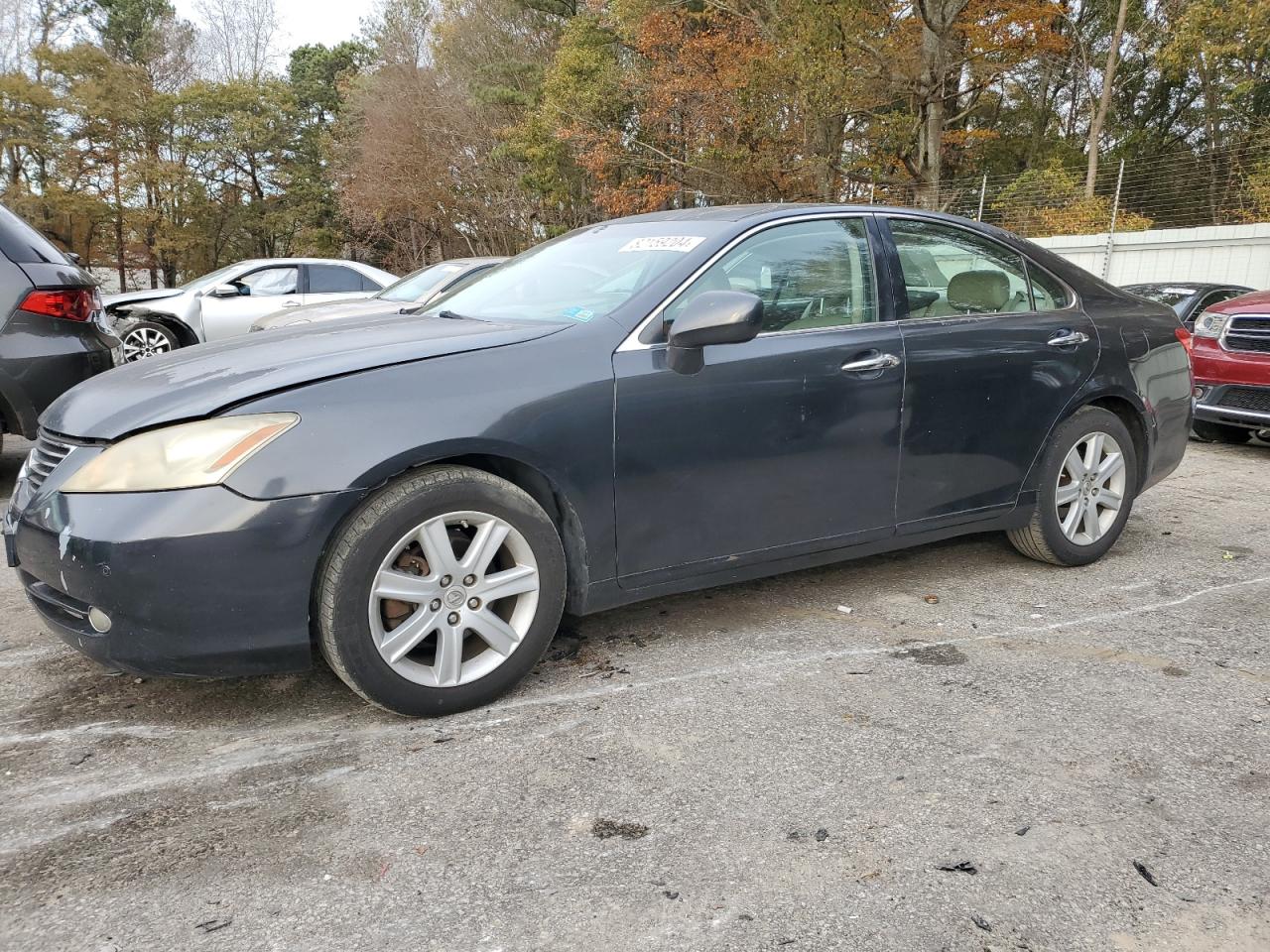 2007 Lexus ES VIN JTHBJ46G972016874