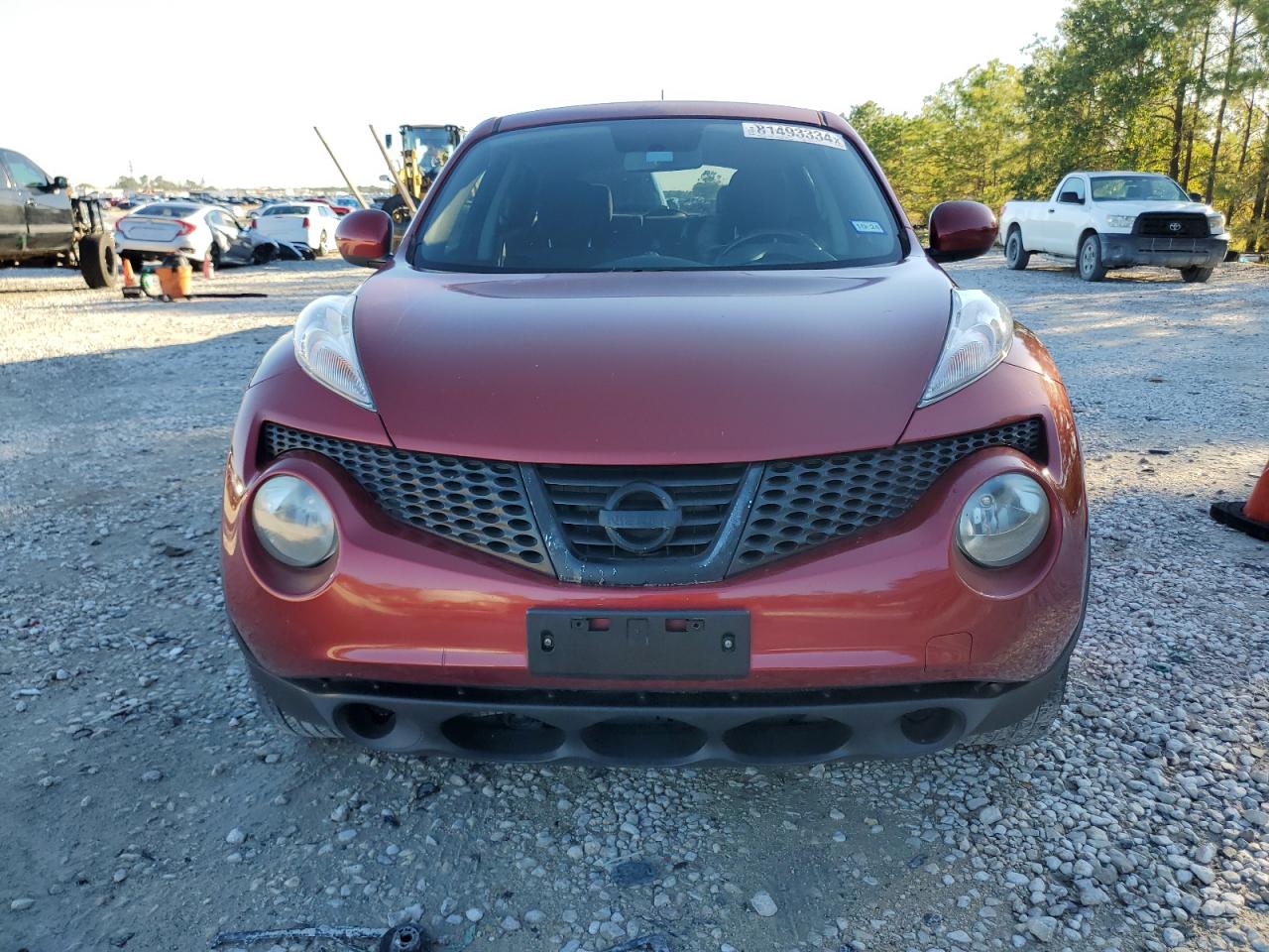 2013 Nissan Juke VIN JN8AF5MRXDT202314 Copart auction photo, rear end / side damage thumbnail 5