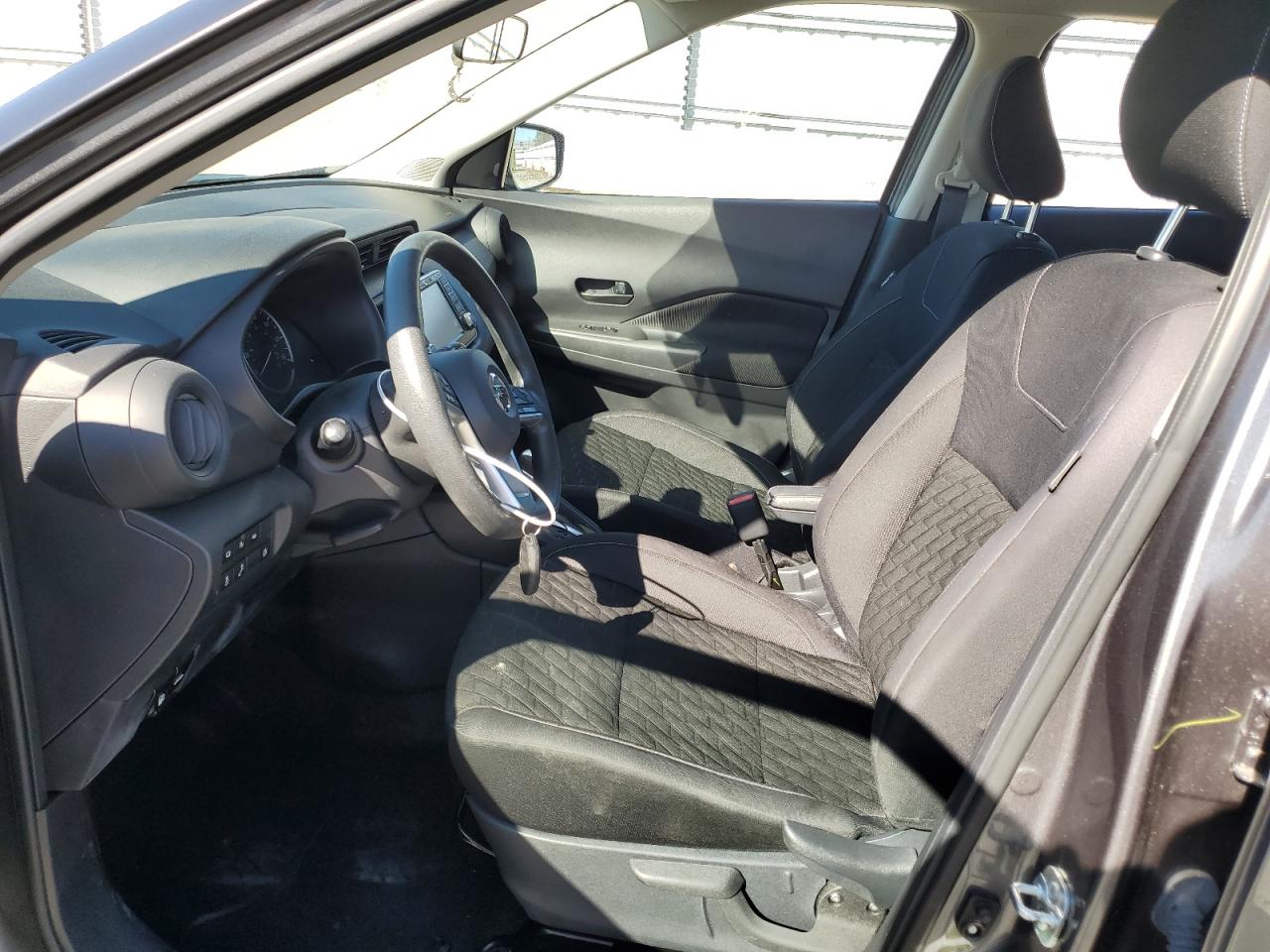 2021 Nissan Kicks VIN 3N1CP5BV9ML544135 Copart auction photo, rear end / front end damage thumbnail 7