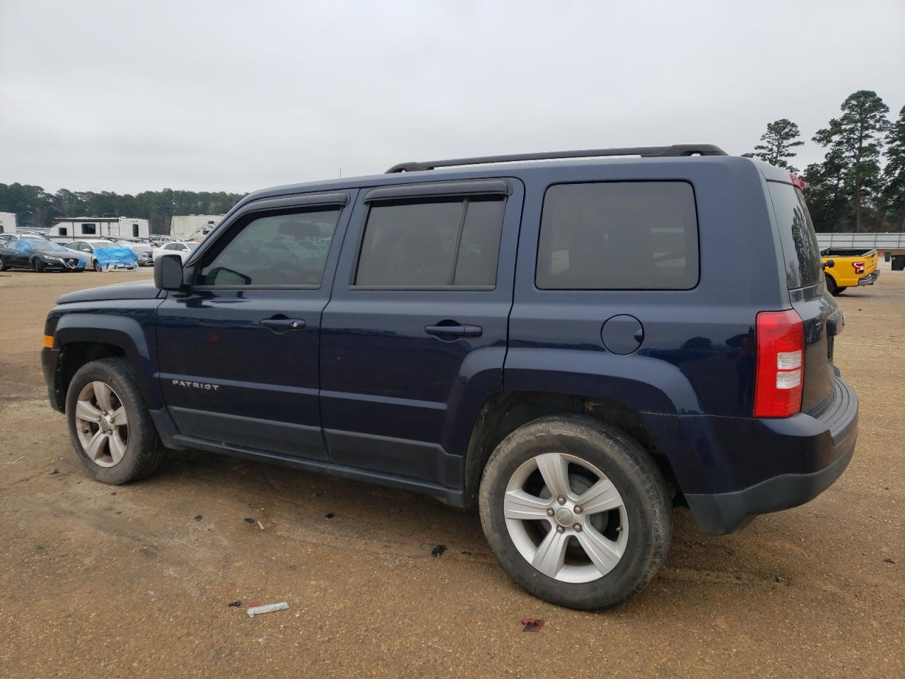 2017 Jeep Liberty (Patriot) VIN 1C4NJPBB9HD132138 Copart auction photo, mechanical damage thumbnail 2