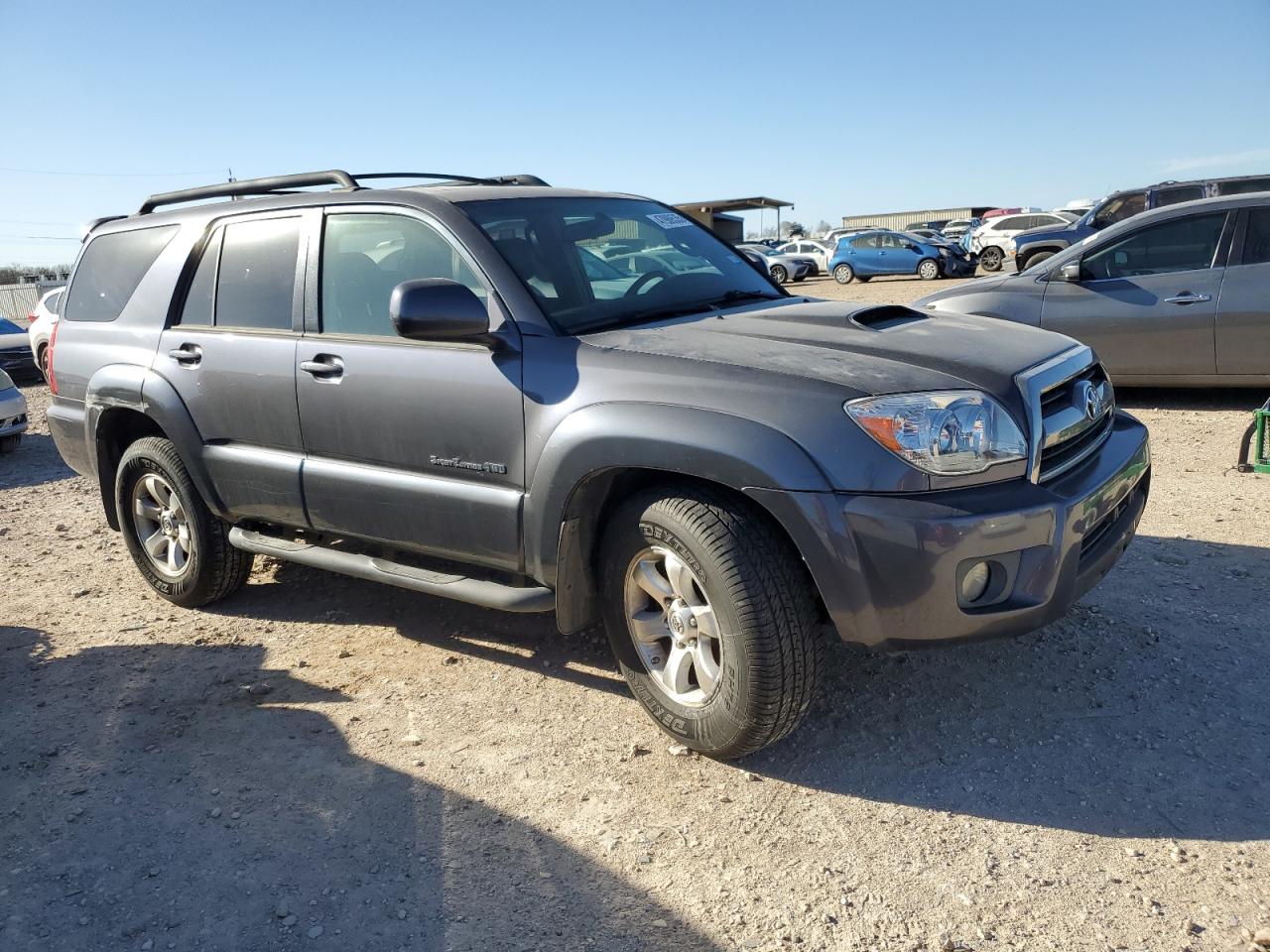 2006 Toyota 4Runner VIN JTEBT14R668029944 Copart auction photo, mechanical damage thumbnail 4
