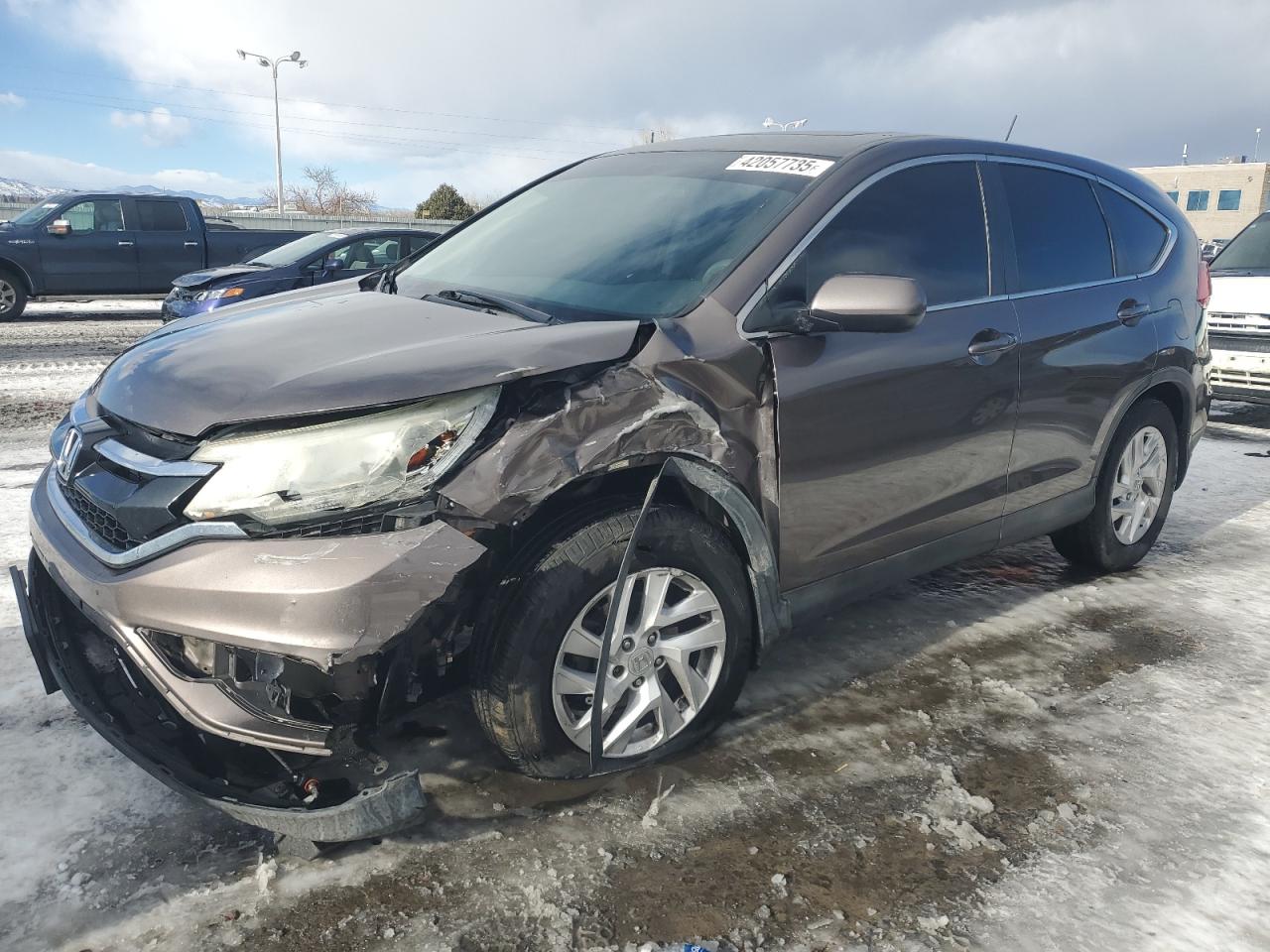 2015 Honda CR-V VIN 2HKRM4H55FH630689