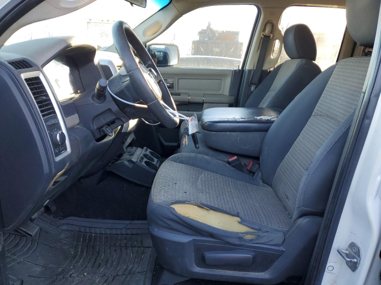 2010 Dodge RAM VIN 1D7RB1GP7AS160043 Copart auction photo, minor dent/scratches damage thumbnail 7
