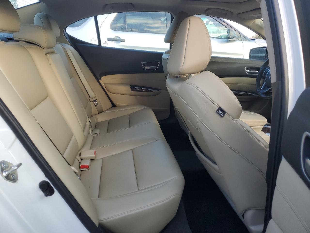2018 Acura TLX VIN 19UUB1F36JA002478 Copart auction photo, front end damage thumbnail 10