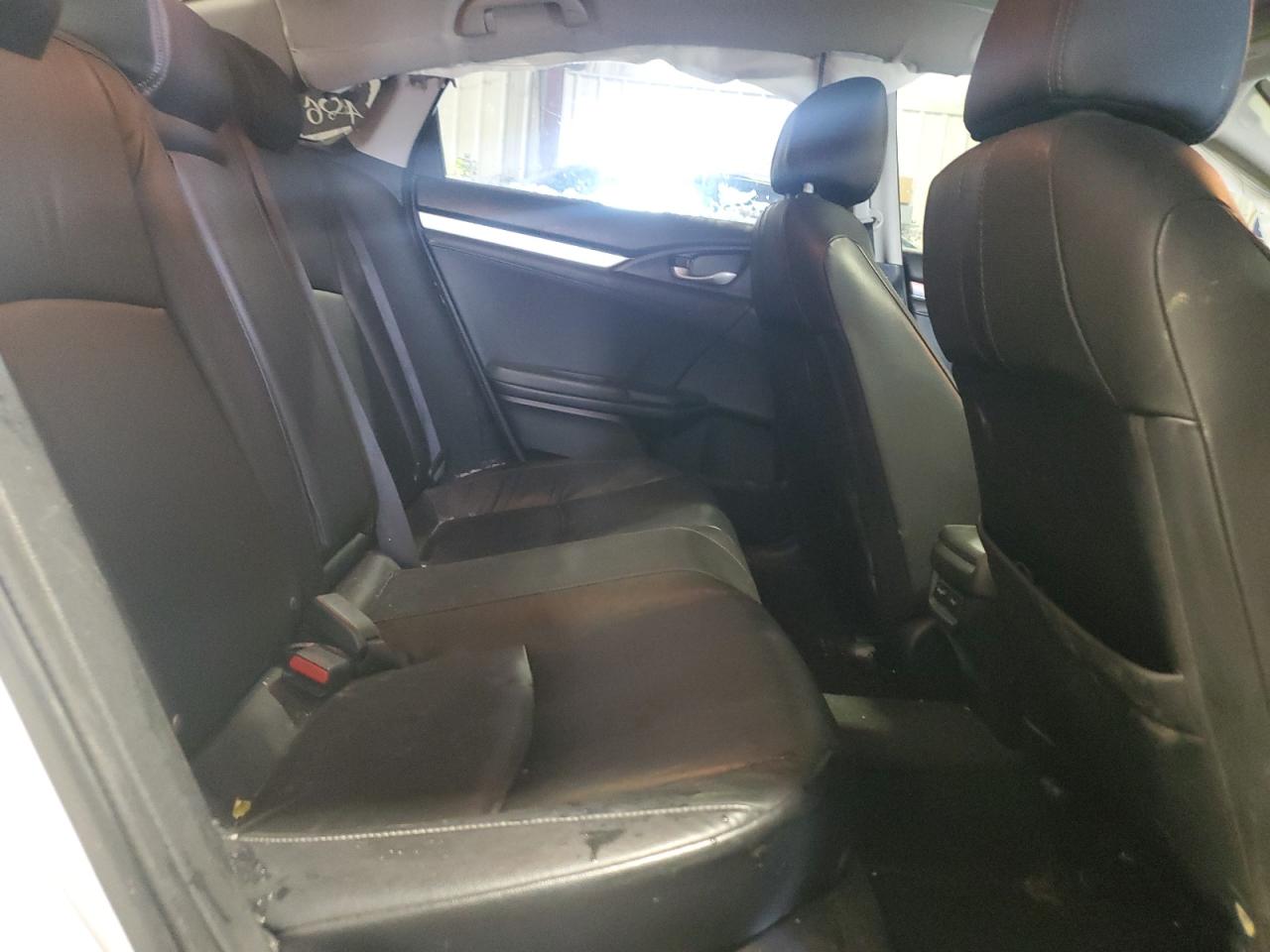 2017 Honda Civic VIN 19XFC1F97HE025929 Copart auction photo, side / rear end damage thumbnail 10