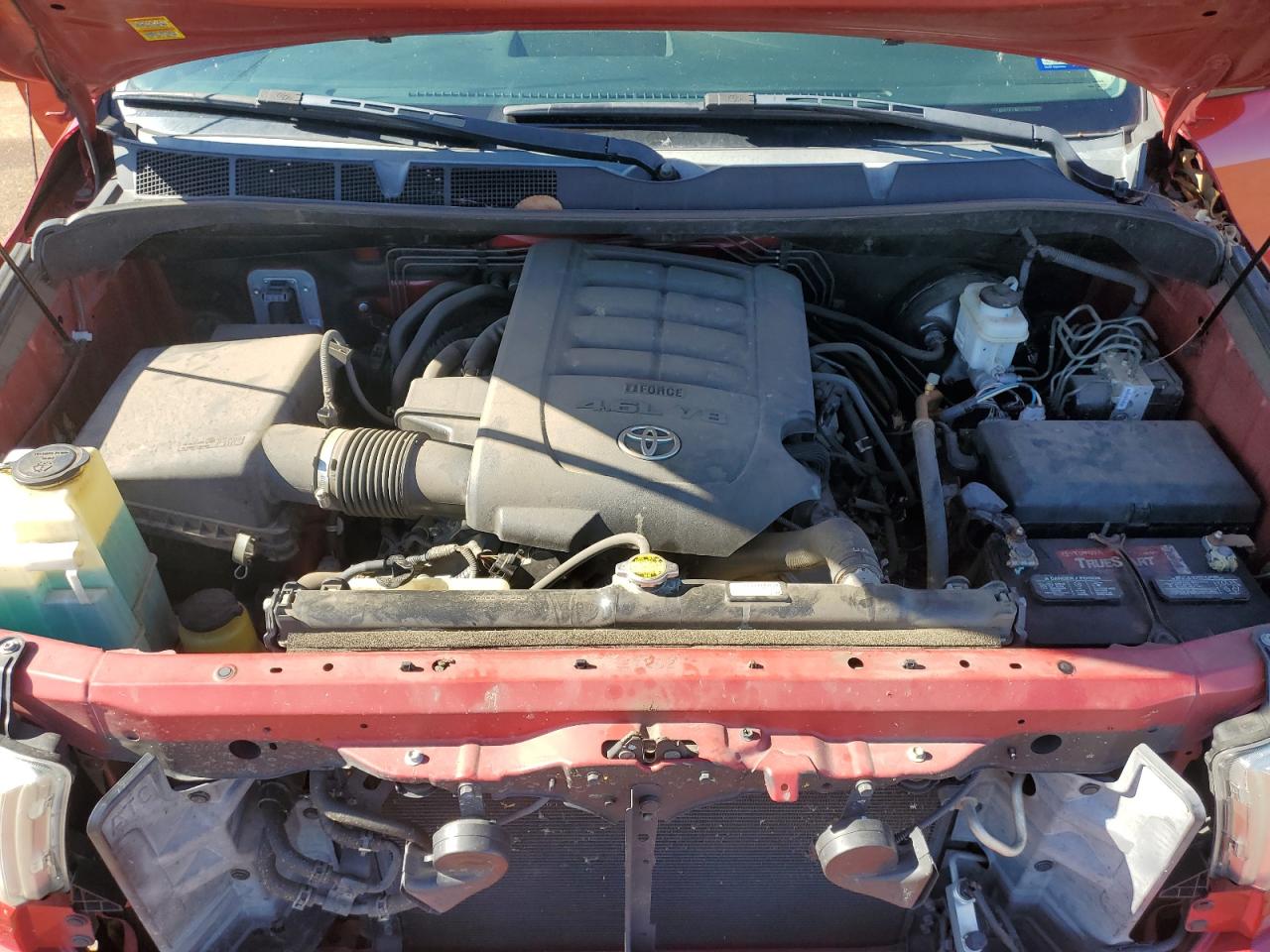 2013 Toyota Tundra VIN 5TFRM5F13DX059016 Copart auction photo, rear end / mechanical damage thumbnail 11