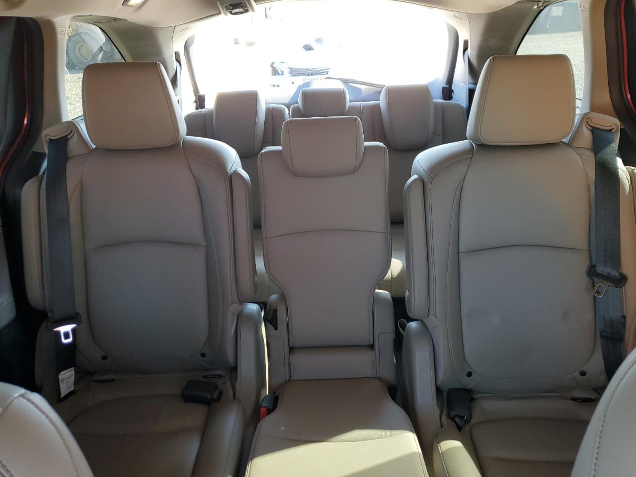 2024 Honda Odyssey VIN 5FNRL6H80RB013129 Copart auction photo, rear end damage thumbnail 10