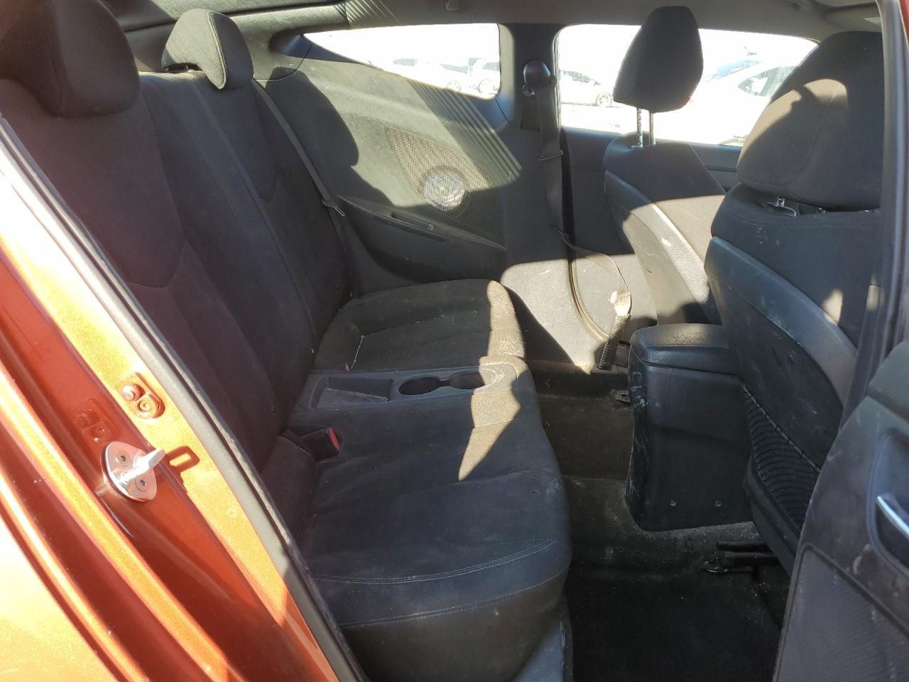 2017 Hyundai Veloster VIN KMHTC6AD4HU307518 Copart auction photo, mechanical damage thumbnail 10
