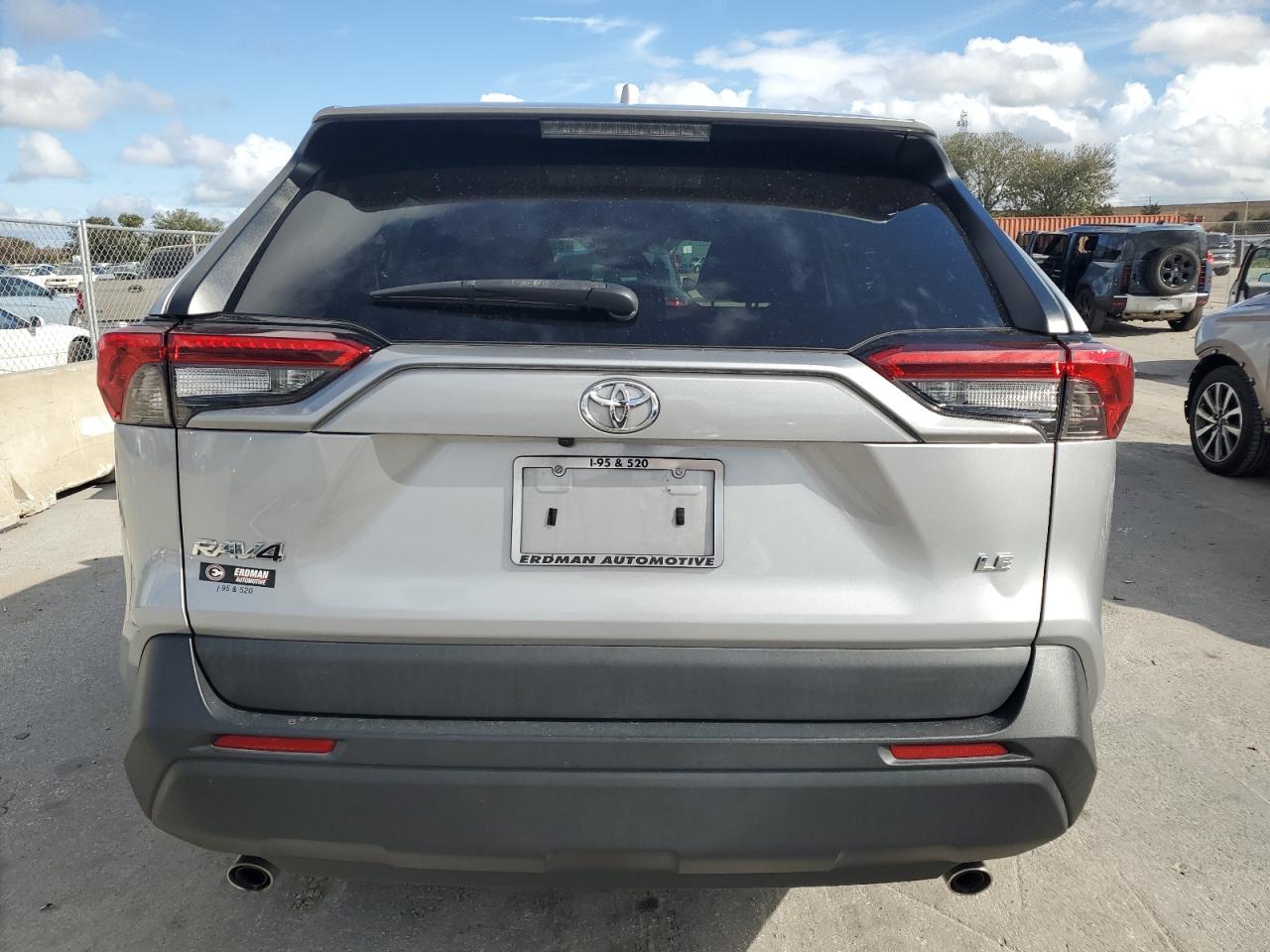 2021 Toyota RAV 4 VIN 2T3H1RFV8MW165416 Copart auction photo, all over damage thumbnail 6