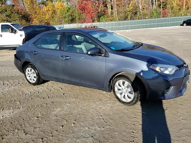 2014 Toyota Corolla VIN 2T1BURHE9EC138411 Copart auction photo, rear end / side damage thumbnail 14