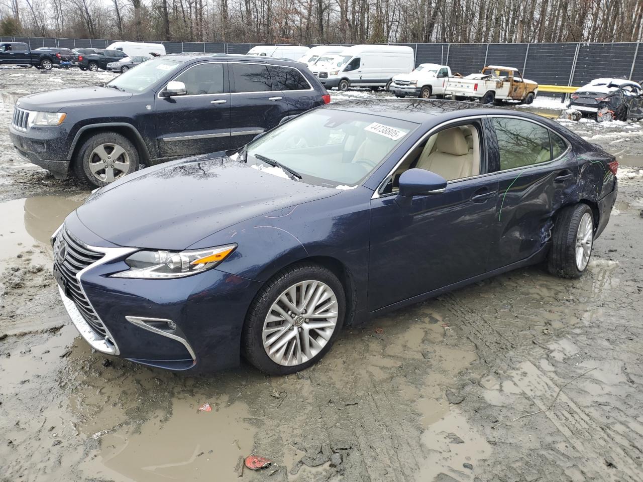 2016 Lexus ES VIN JTHBK1GG7G2225170