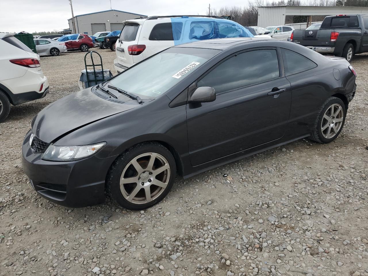 2010 Honda Civic VIN 2HGFG1B96AH522766