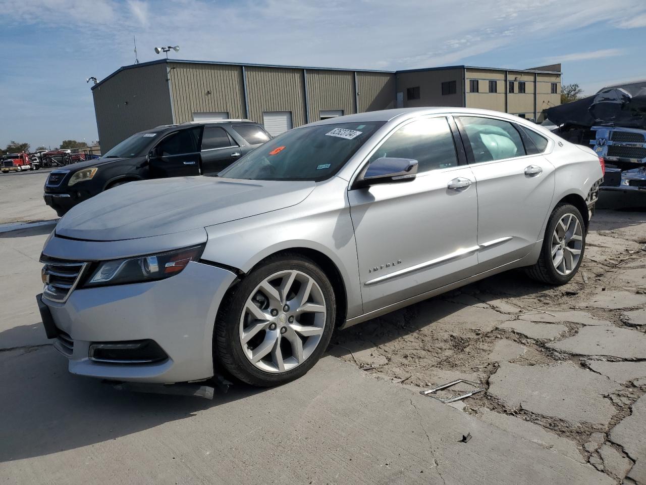 2019 Chevrolet Impala VIN 2G1105S36K9136742