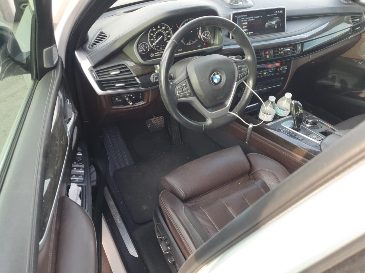 2017 BMW X5 VIN 5UXKR6C31H0U13918 Copart auction photo, water/flood damage thumbnail 8