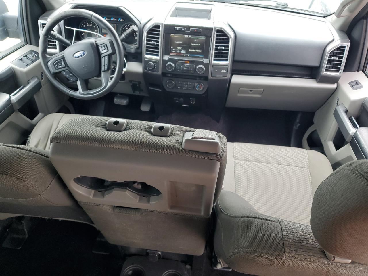 2015 Ford F-150 VIN 1FTEW1EF0FFB87169 Copart auction photo, front end damage thumbnail 8