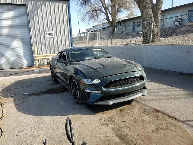 2019 Ford Mustang VIN 1FA6P8K01K5504070 Copart auction photo, side damage thumbnail 11