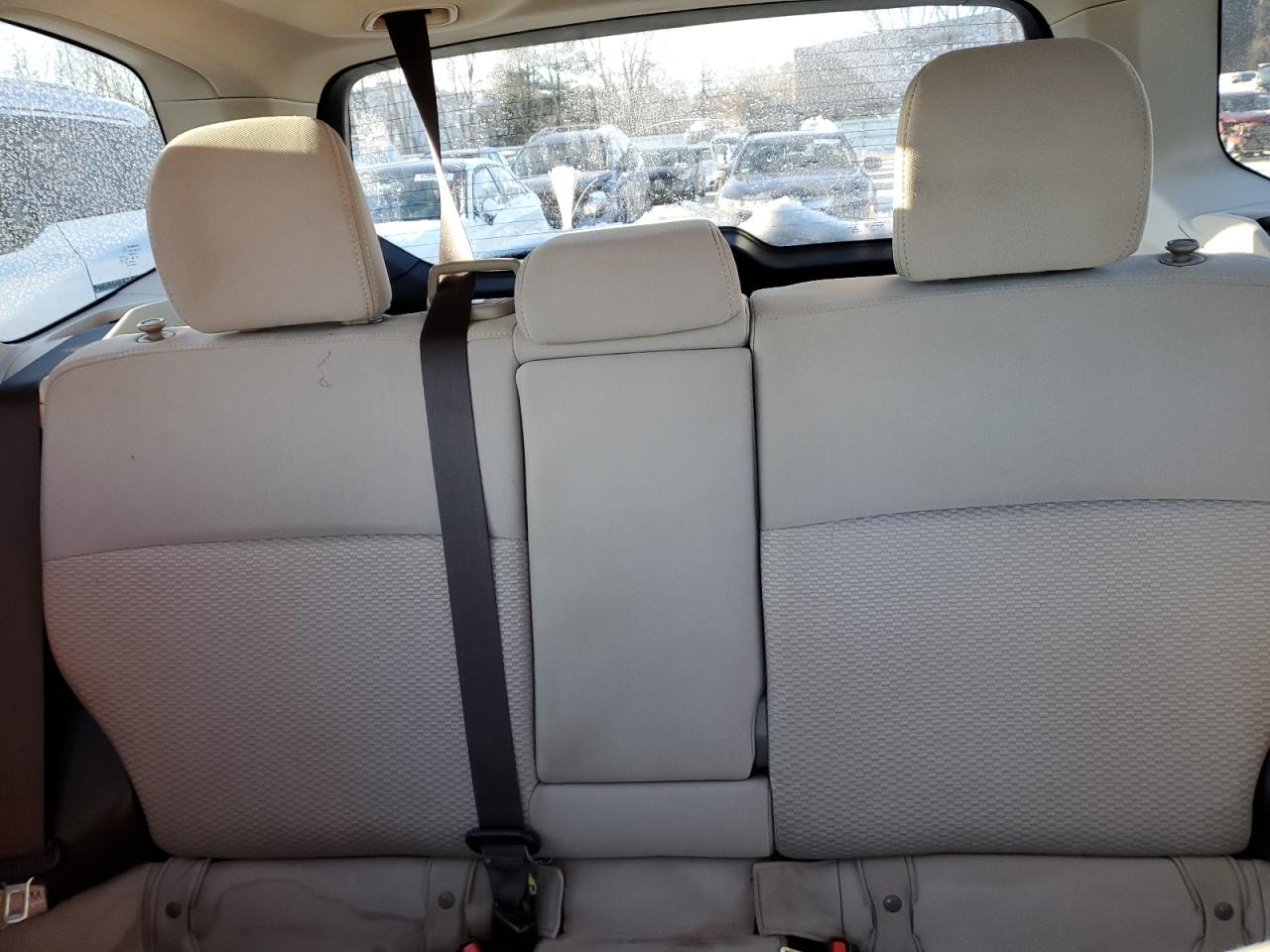 2014 Subaru Forester VIN JF2SJADC5EH403059 Copart auction photo, front end damage thumbnail 10