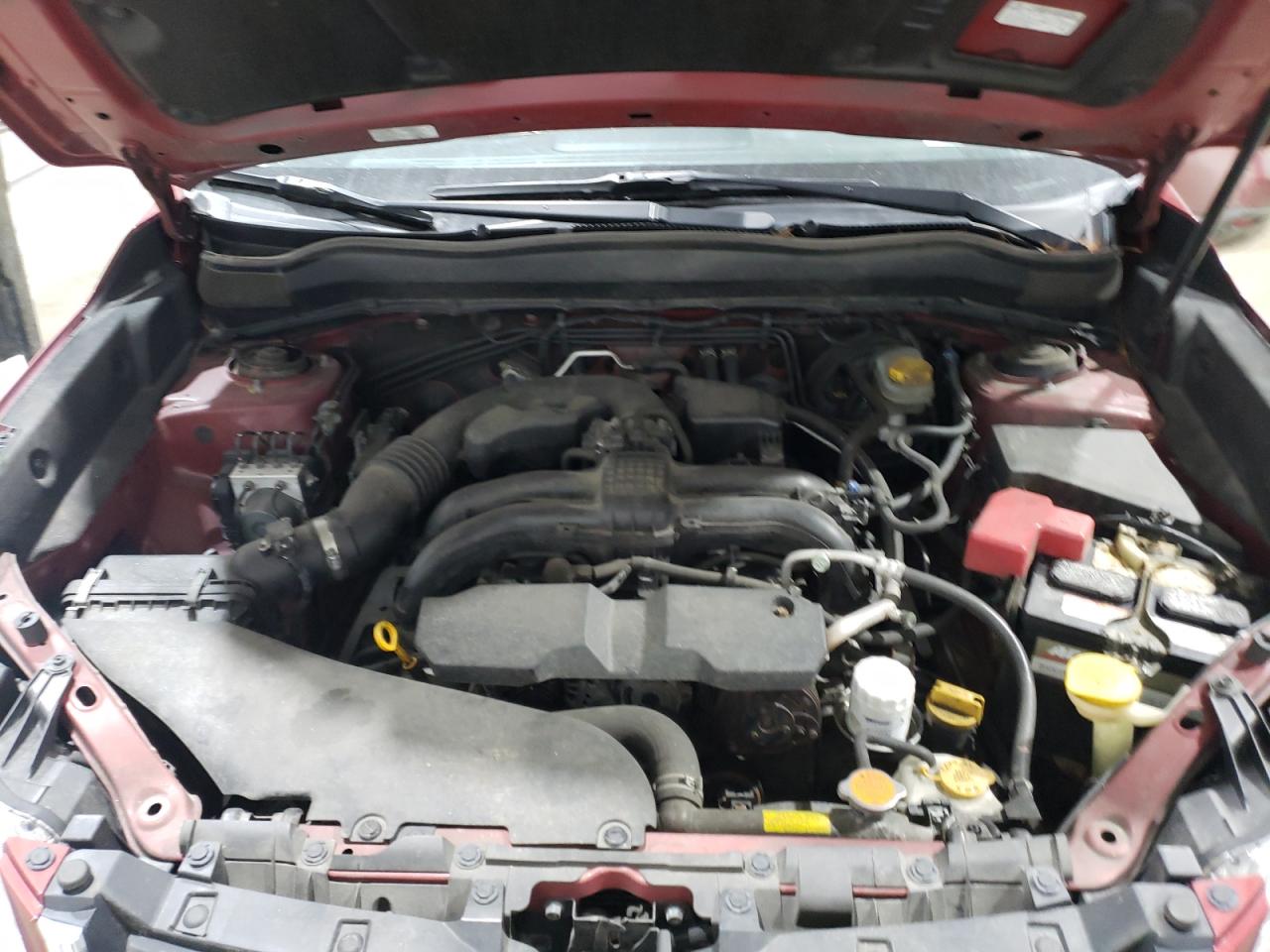 2014 Subaru Forester VIN JF2SJAEC6EH422167 Copart auction photo, rear end damage thumbnail 12