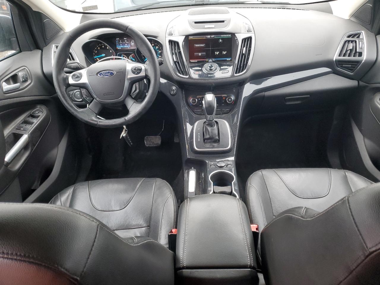 2013 Ford Escape VIN 1FMCU9J92DUD31479 Copart auction photo, front end damage thumbnail 8