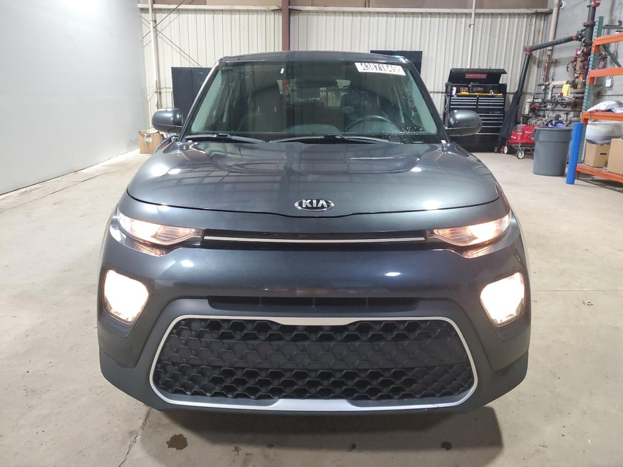 2021 KIA Soul VIN KNDJ23AUXM7767871 Copart auction photo, front end damage thumbnail 5