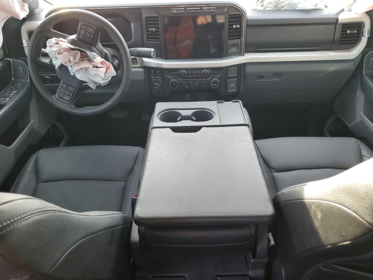 2023 Ford F250 VIN 1FT8W2BT7PEC15098 Copart auction photo, front end / side damage thumbnail 8