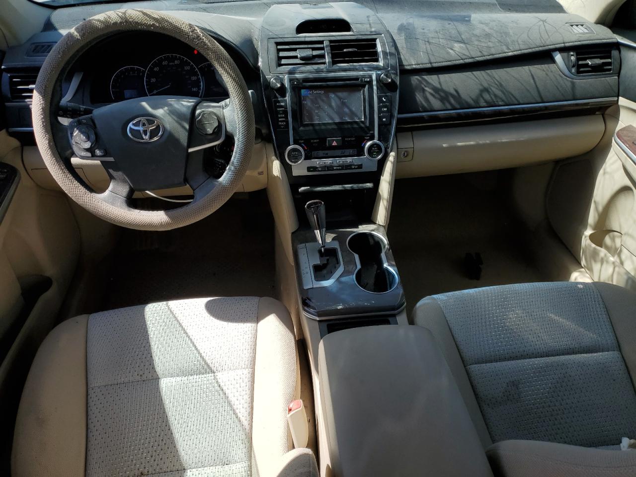 2012 Toyota Camry VIN 4T4BF1FK2CR182482 Copart auction photo, top/roof damage thumbnail 8