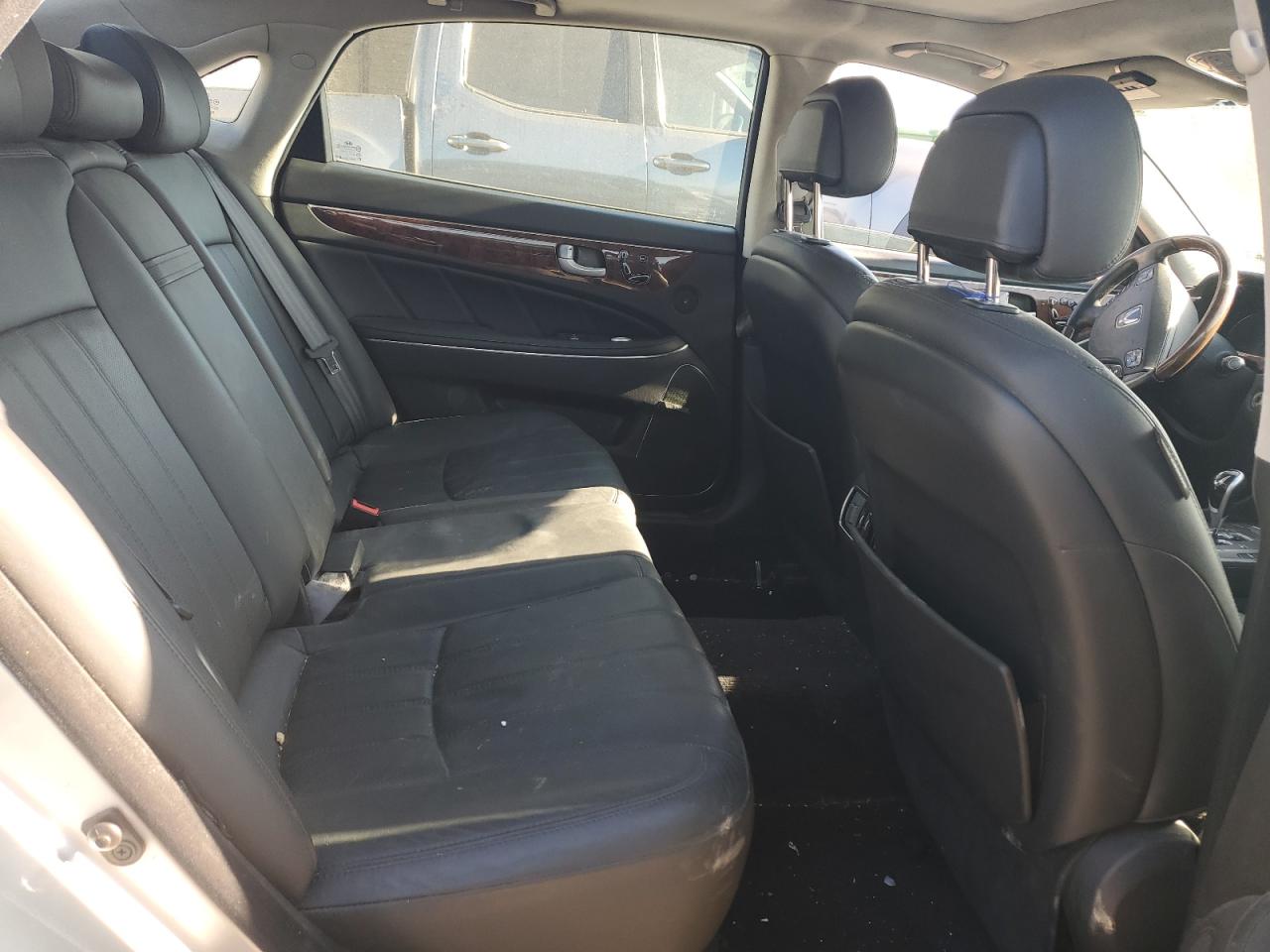 2013 Hyundai Equus VIN KMHGH4JH2DU065994 Copart auction photo, front end damage thumbnail 10